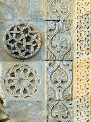 detail of portal