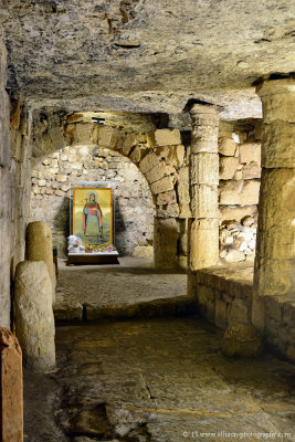 Aya Thecla cave church