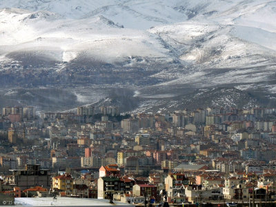 Taurus mountains