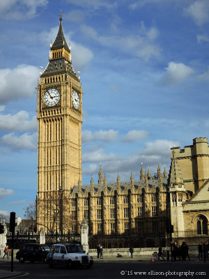 Westminster Palace & Big Ben
