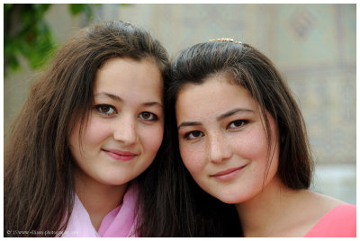 Beautiful Faces of Uzbekistan