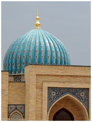 dome of Muyi Muborak Madrasah