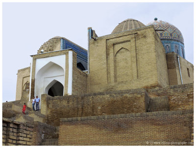 Shah-i-Zinda entrance