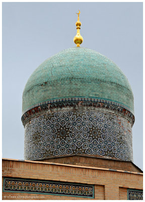Dome of Barak-Khan Madrassah
