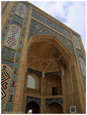 Barak-Khan Madrassah / Khast Imam Complex 