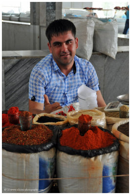 Uzbekistan's Colourful People