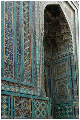 Samarkand: Shah-i-Zinda