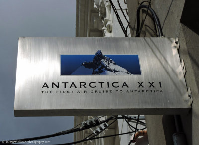 antarctic travel by air...