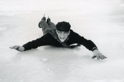 Chris Nelson, RIP, winter outing, year unknown