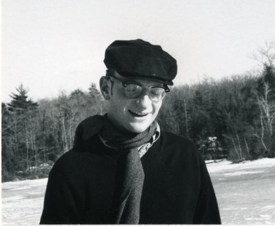 Chris Nelson, RIP, winter outing, year unknown