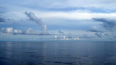 The stormy Atlantic