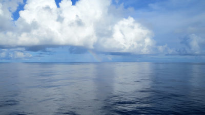 The stormy Atlantic