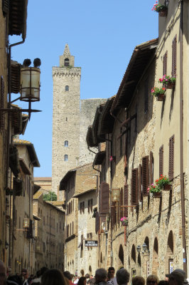 Pisa, St. Gimignano