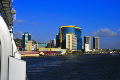 Leaving Port of Spain