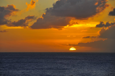 Leaving Barbados