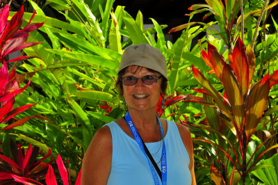 Leslie in Barbados