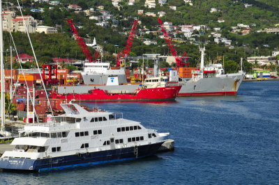 St. Thomas, Crown Bay