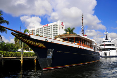 Ft. Lauderdale - monster yachts