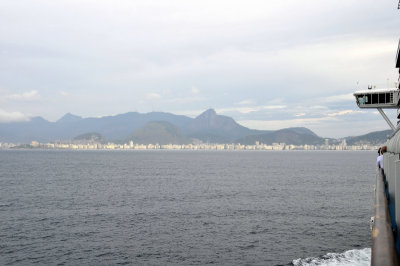 Approaching Rio
