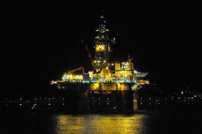 Drilling platform