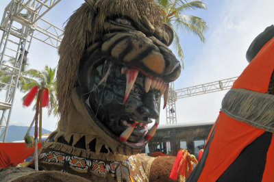Carnival float