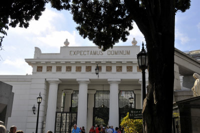 Expectamus Dominum - Recoleta Cemetery