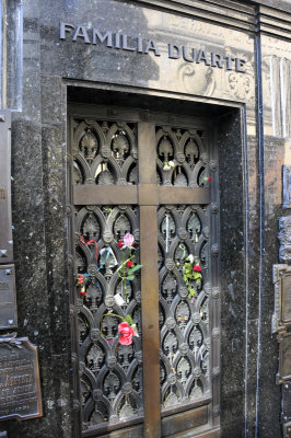Evita's tomb