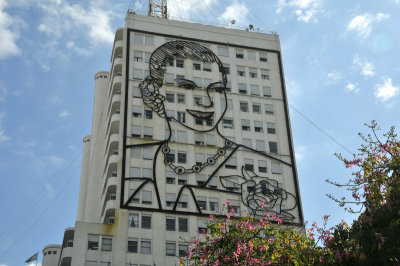 Evita is everywhere