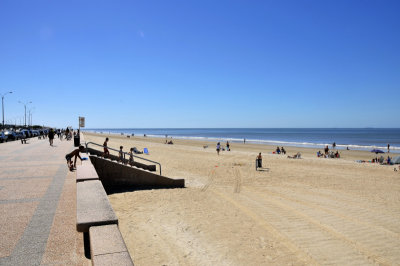 Beach along the River Platte