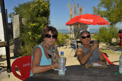 Lunch by the beach