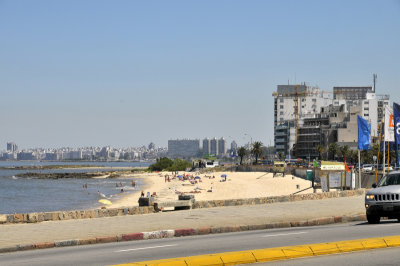 Suburban beaches