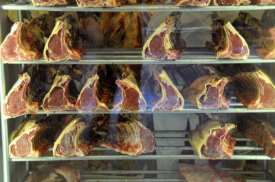 Dry aged beef