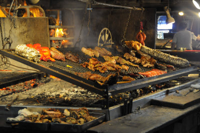 Grilled delights
