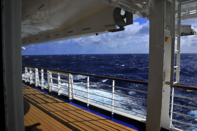Rounding the Horn!!
