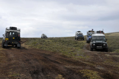 Crossing the bog