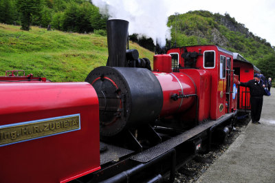 Ushuaia railway