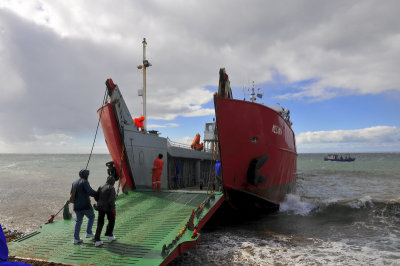 Transport ship