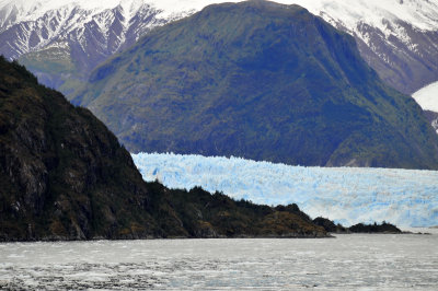 The Amalia glacier
