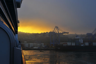 Leaving Valparaiso