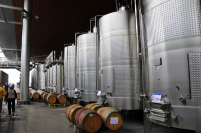 Millions of dollars in stainless steel