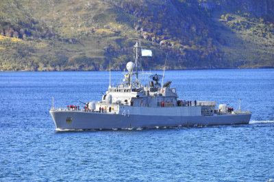 Argentine Corvette Espora