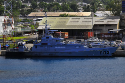 Barbados Coast Guard Vessel - Rudyard Lewis
