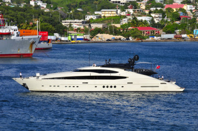 Private yacht