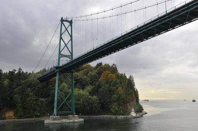 Lion's Gate Bridge - Vancouver