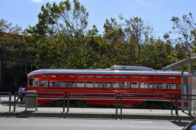 San Francisco streetcar