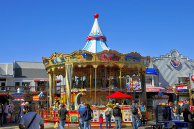 Carousel, Pier 39