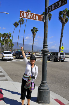 Leslie in Santa Barbara