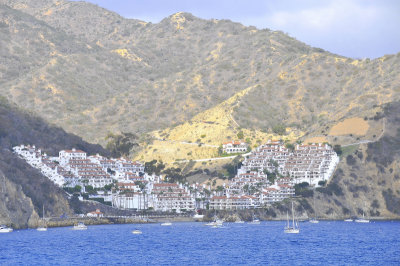 Resort condos at Avalon, Catalina Island