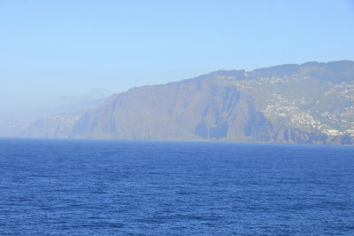 Approaching Madeira