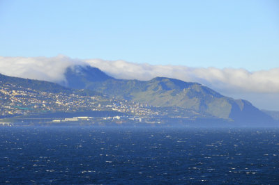 Leaving Madeira
